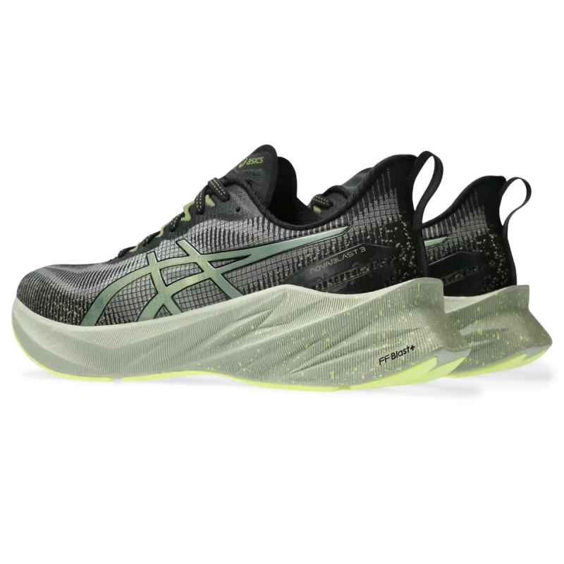 Asics Novablast 3 Le Black/Glow Yellow (1011B591.003)