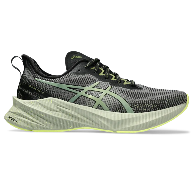Asics Novablast 3 Le Black/Glow Yellow (1011B591.003)