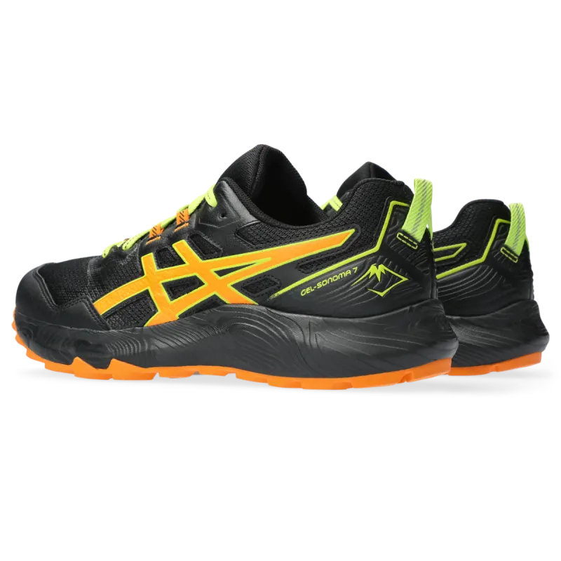 Asics Gel-sonoma 7 Black/Bright Orange (1011B595.002)