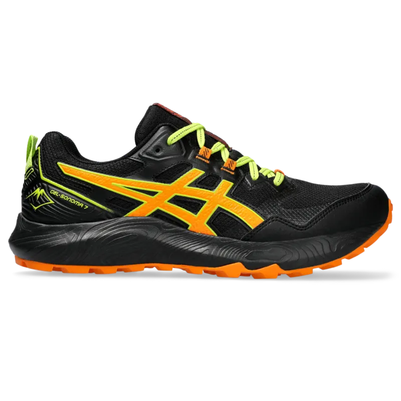 Asics Gel-sonoma 7 Black/Bright Orange (1011B595.002)