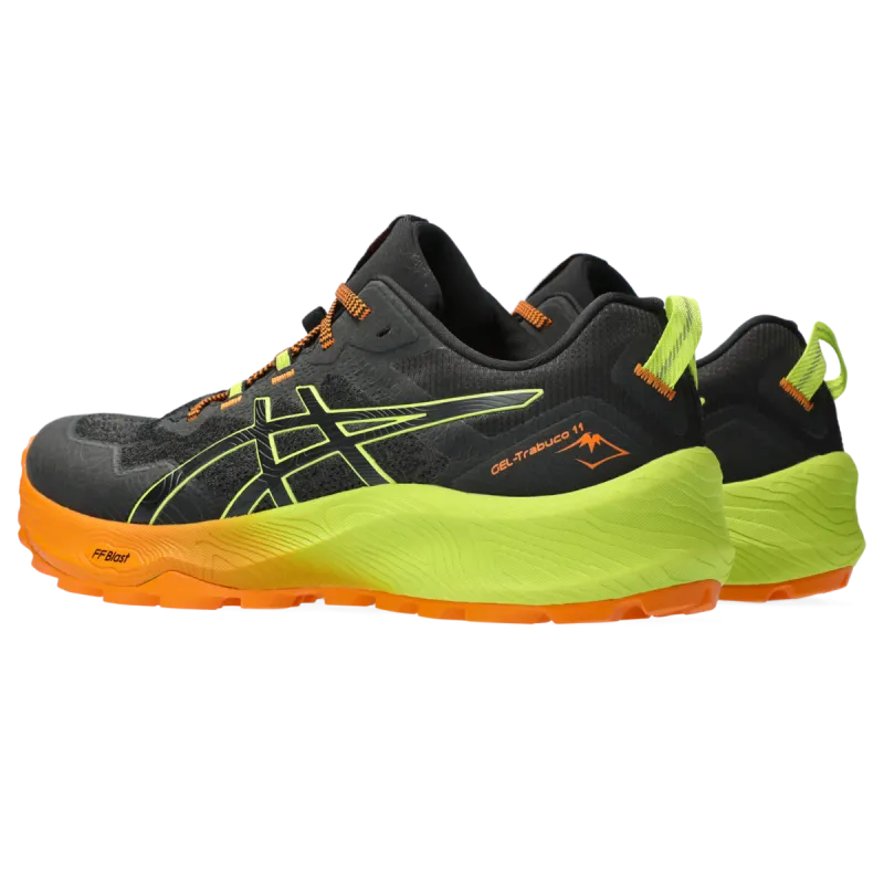 Asics Gel-trabuco 11 Black/Neon Lime (1011B605.002)