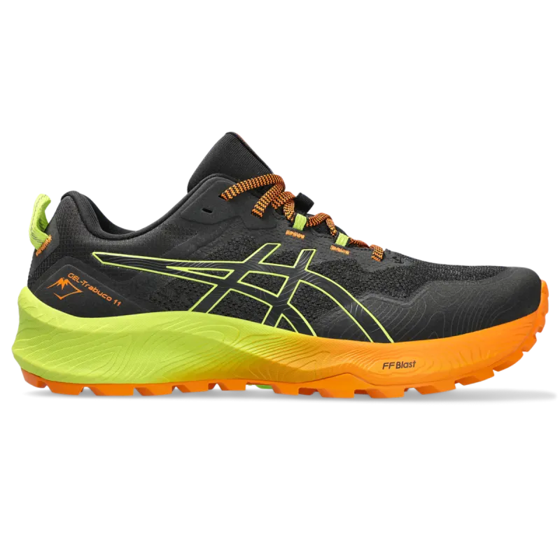 Asics Gel-trabuco 11 Black/Neon Lime (1011B605.002)