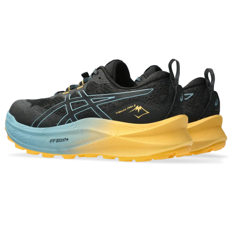 Asics Trabuco Max 2 Black/Gris Blue (1011B606.003)