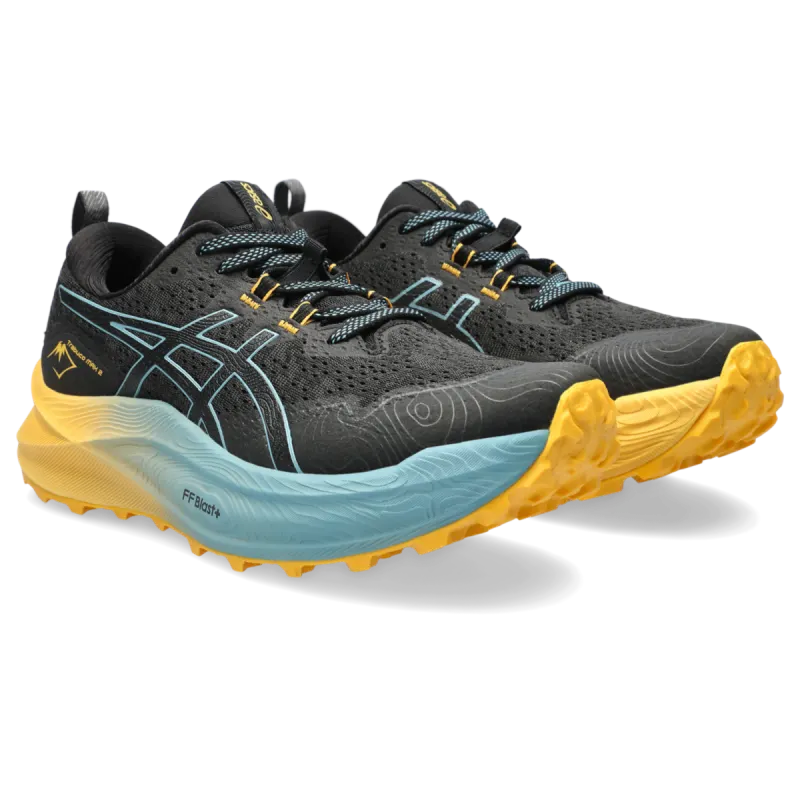 Asics Trabuco Max 2 Black/Gris Blue (1011B606.003)