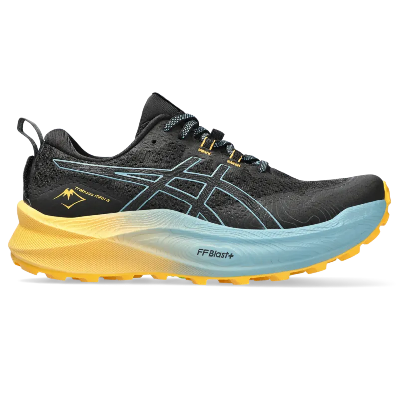 Asics Trabuco Max 2 Black/Gris Blue (1011B606.003)
