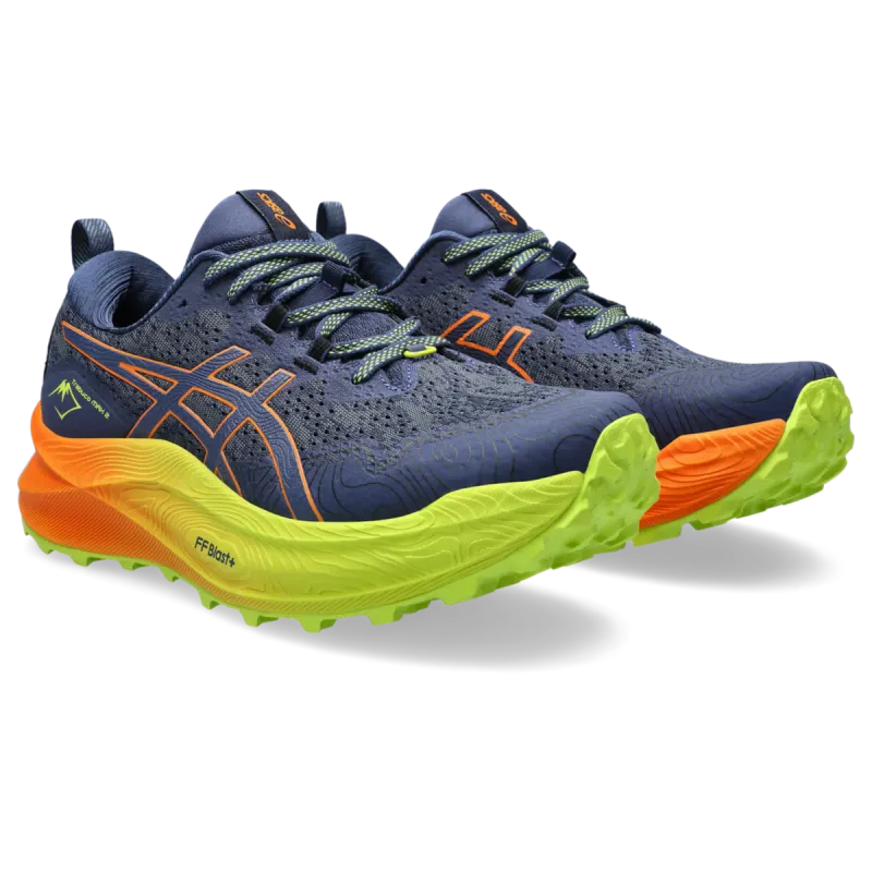 Asics Trabuco Max 2 Deep Ocean/Bright Orange (1011B606.401)