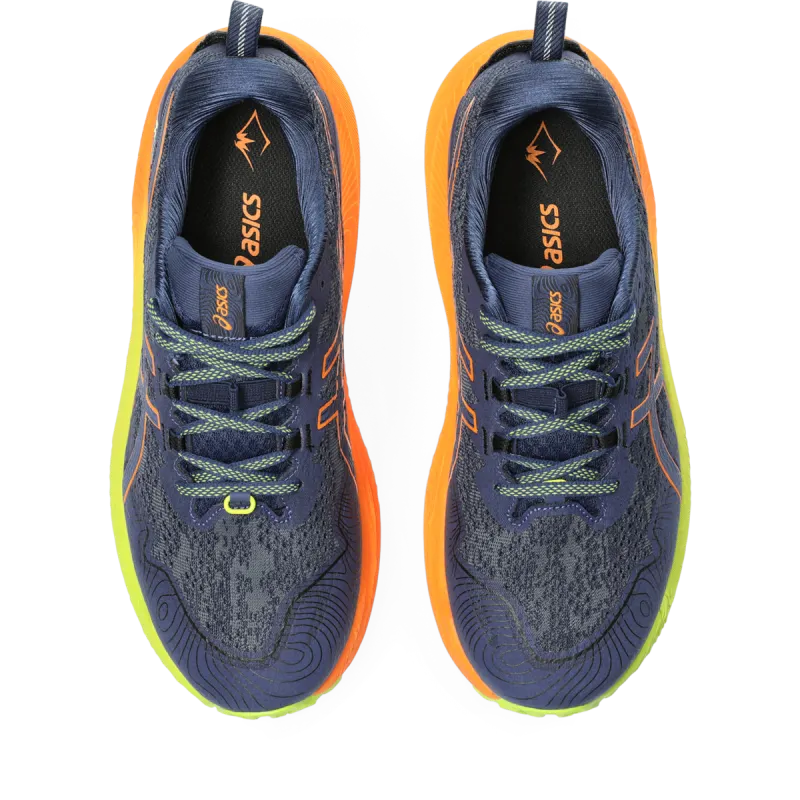 Asics Trabuco Max 2 Deep Ocean/Bright Orange (1011B606.401)