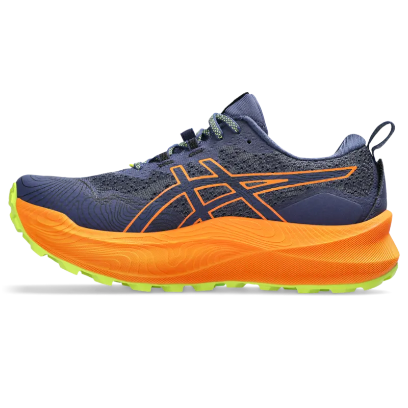 Asics Trabuco Max 2 Deep Ocean/Bright Orange (1011B606.401)