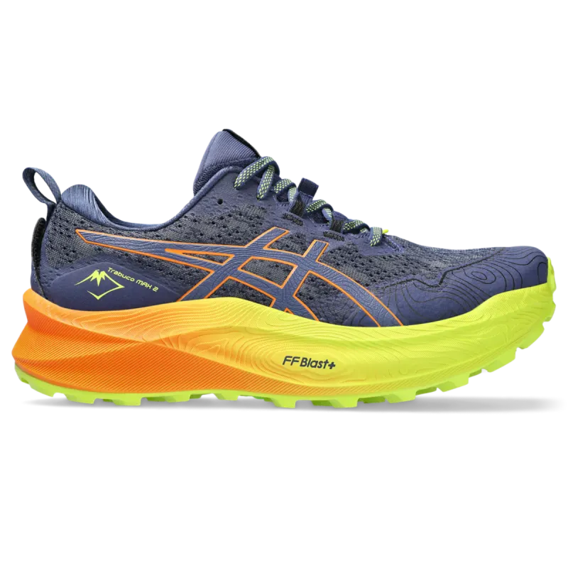 Asics Trabuco Max 2 Deep Ocean/Bright Orange (1011B606.401)