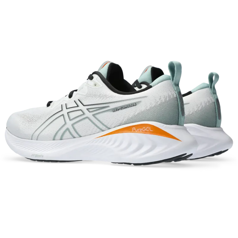 Asics Gel-cumulus 25 White/Black (1011B621.103)