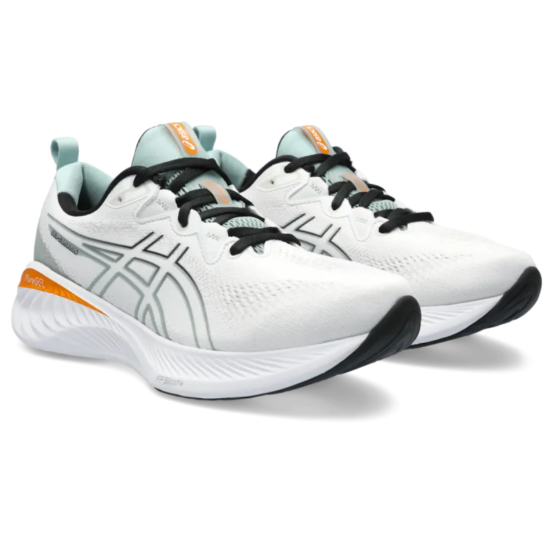 Asics Gel-cumulus 25 White/Black (1011B621.103)