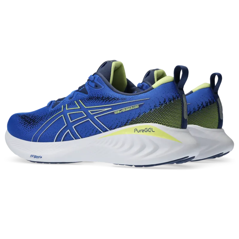Asics Gel-cumulus 25 Illusion Blue/Glow Yellow (1011B621.406)