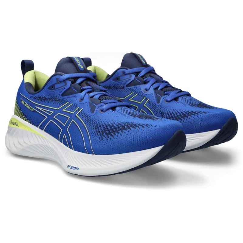 Asics Gel-cumulus 25 Illusion Blue/Glow Yellow (1011B621.406)