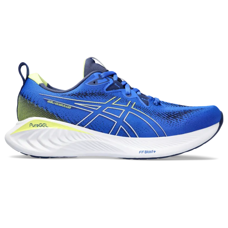 Asics Gel-cumulus 25 Illusion Blue/Glow Yellow (1011B621.406)