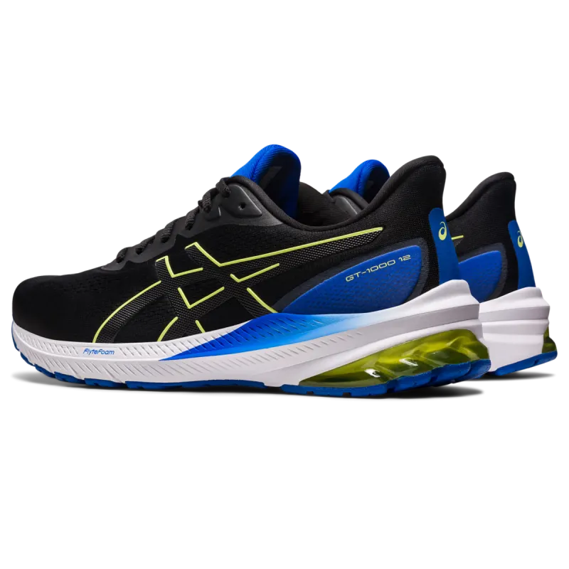 Asics Gt-1000 12 Black/Glow Yellow (1011B631.002)