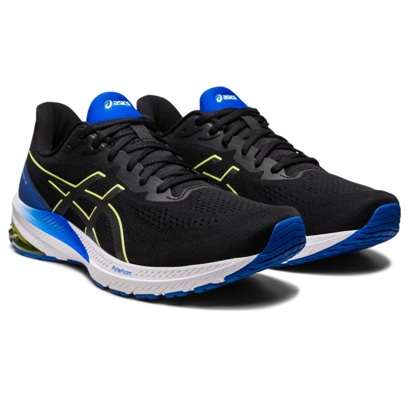 Asics Gt-1000 12 Black/Glow Yellow (1011B631.002)