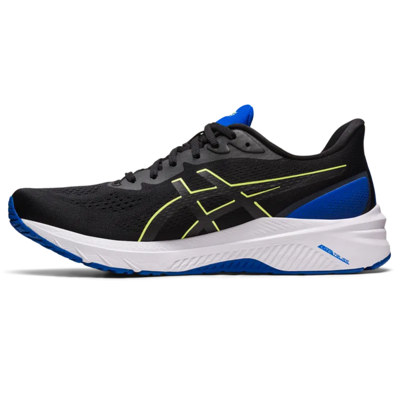 Asics Gt-1000 12 Black/Glow Yellow (1011B631.002)