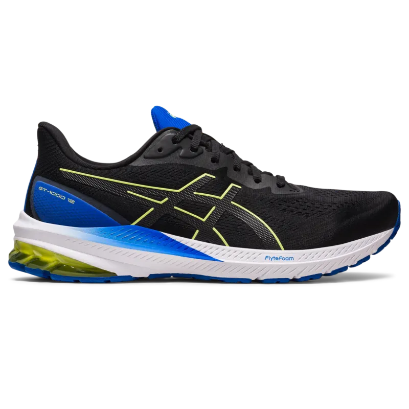 Asics Gt-1000 12 Black/Glow Yellow (1011B631.002)