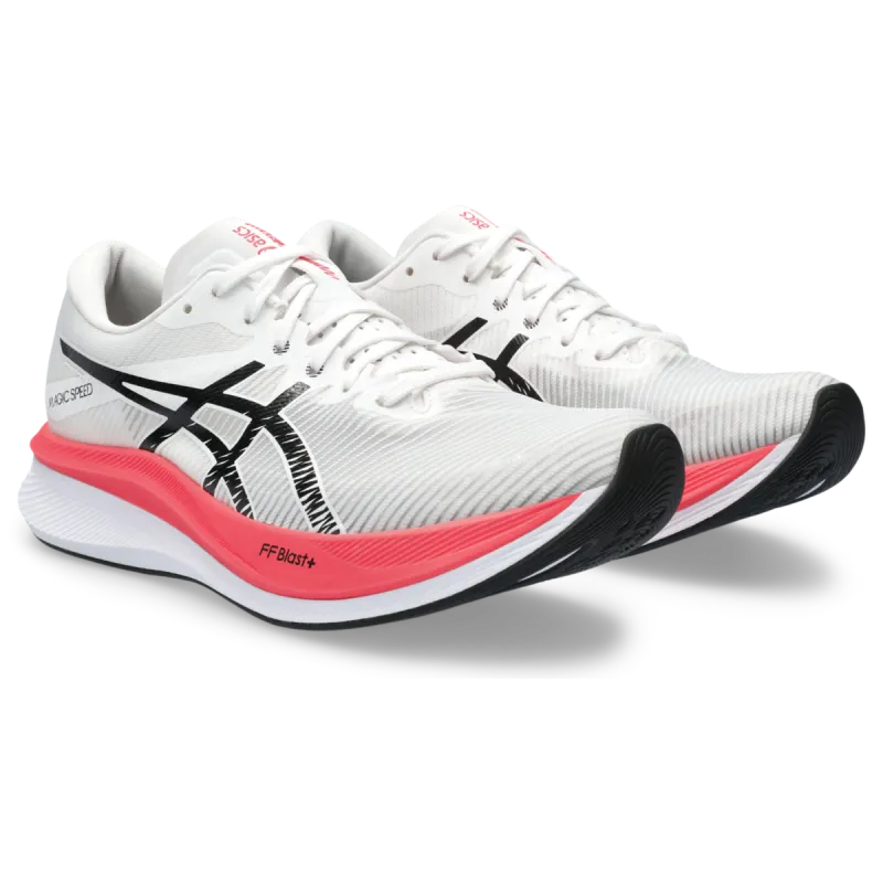 Asics Magic Speed 3 White/Black (1011B703.100)