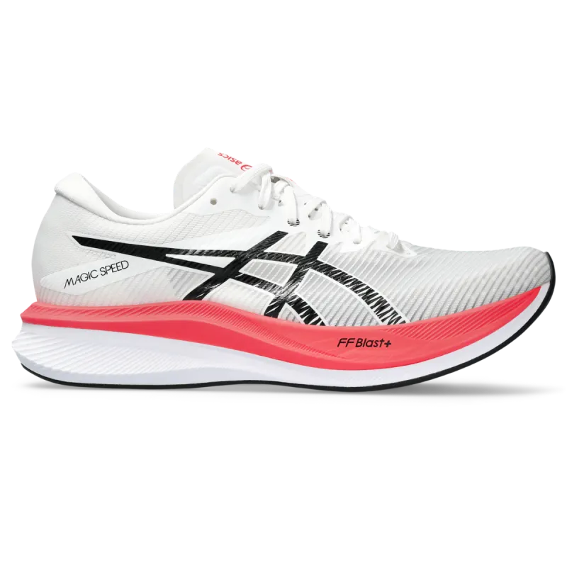 Asics Magic Speed 3 White/Black (1011B703.100)