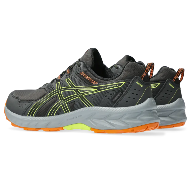Asics Gel-venture 9 Wp Graphite Grey/Neon Lime (1011B705.020)