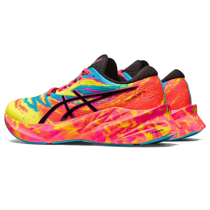 Asics Novablast 3 Aquarium/Vibrant Yellow (1011B804.400)