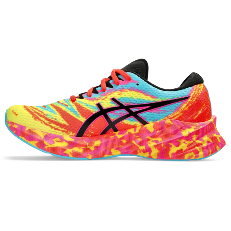 Asics Novablast 3 Aquarium/Vibrant Yellow (1011B804.400)