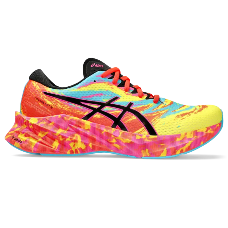 Asics Novablast 3 Aquarium/Vibrant Yellow (1011B804.400)