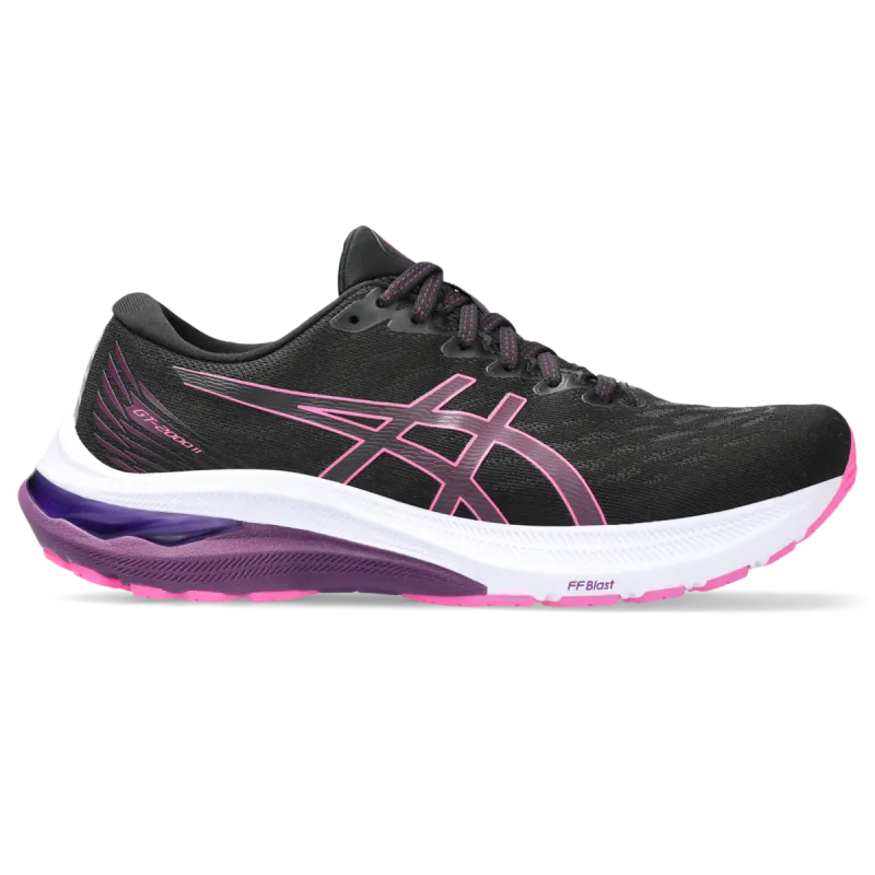 Asics Gt-2000 11 Black/Hot Pink (1012B271.007)