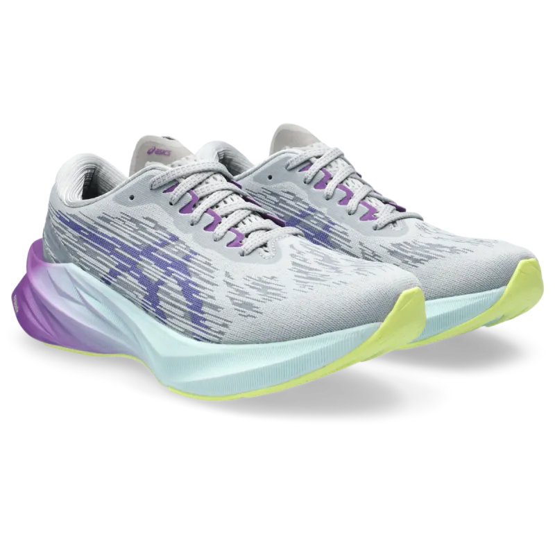 Asics Novablast 3 Piedmont Grey/Blue Violet (1012B288.021)