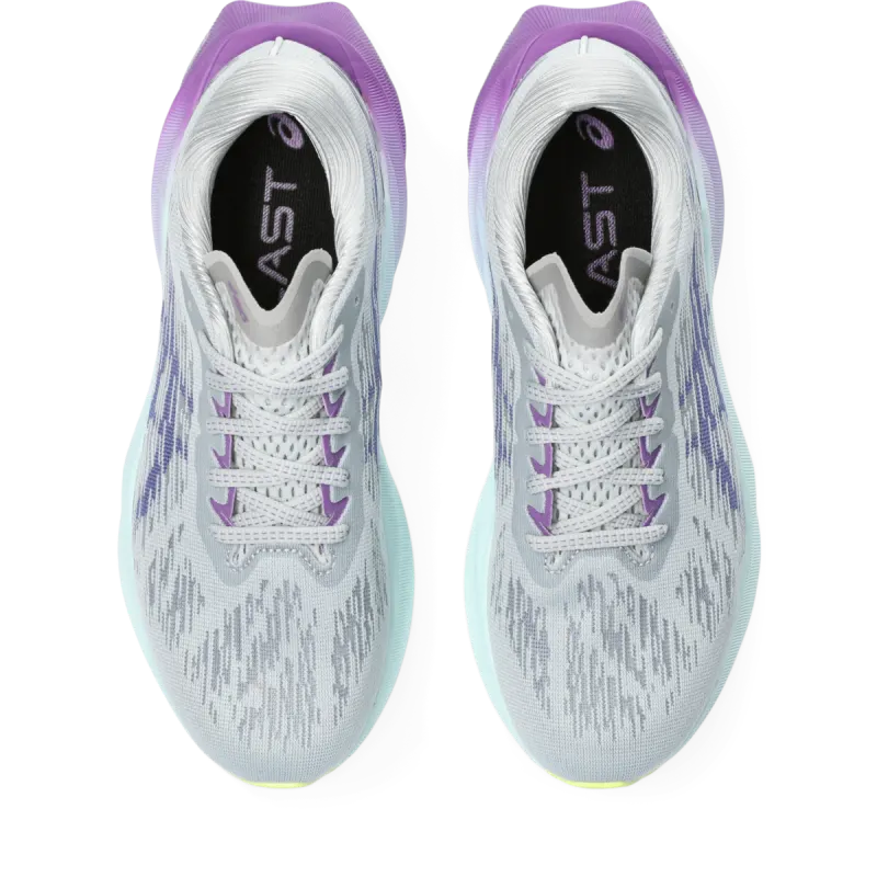 Asics Novablast 3 Piedmont Grey/Blue Violet (1012B288.021)