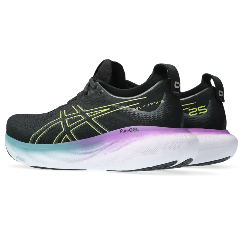 Asics Gel-nimbus 25 Black/Glow Yellow (1012B356.004)