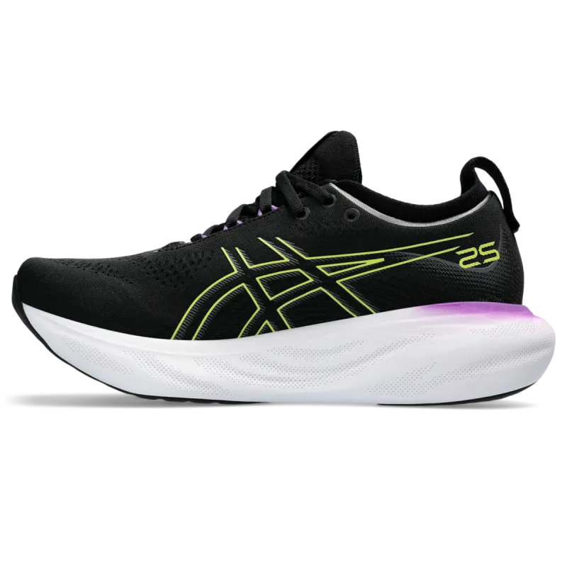 Asics Gel-nimbus 25 Black/Glow Yellow (1012B356.004)
