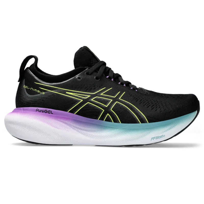 Asics Gel-nimbus 25 Black/Glow Yellow (1012B356.004)