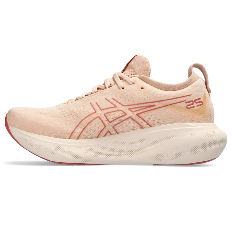 Asics Gel-nimbus 25 Pale Apricot/Light Garnet (1012B356.702)