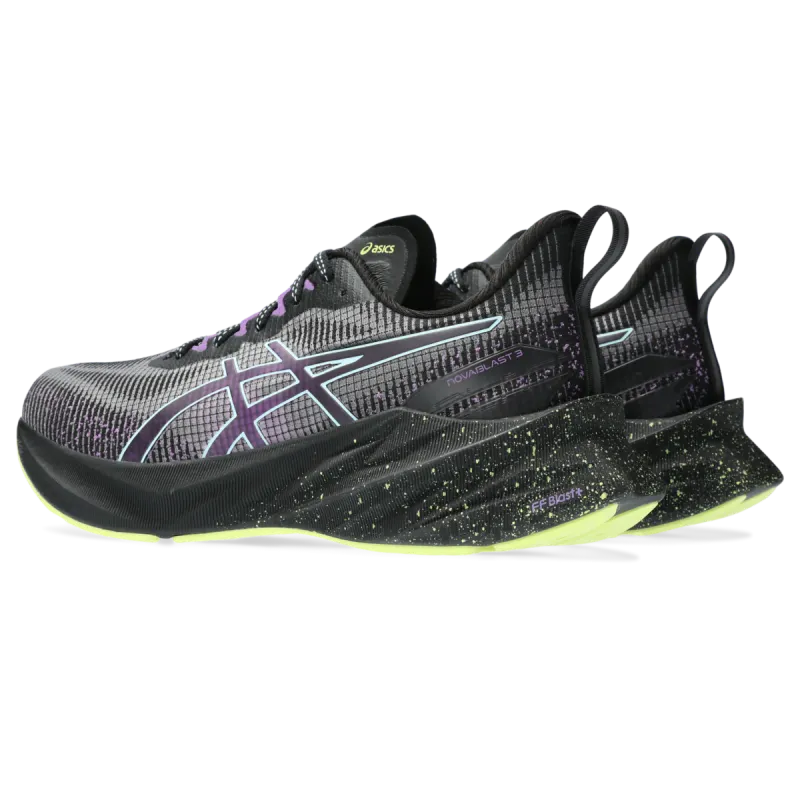 Asics Novablast 3 Le Black/Cyber Grape (1012B410.002)