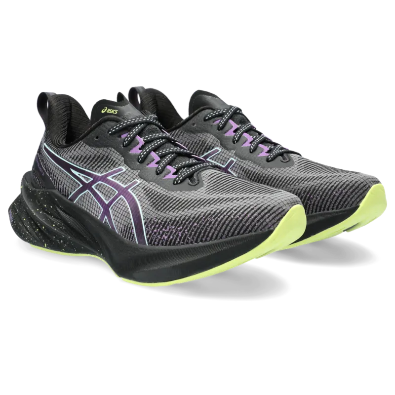 Asics Novablast 3 Le Black/Cyber Grape (1012B410.002)