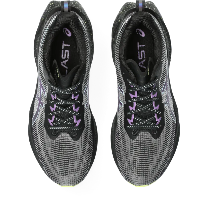 Asics Novablast 3 Le Black/Cyber Grape (1012B410.002)