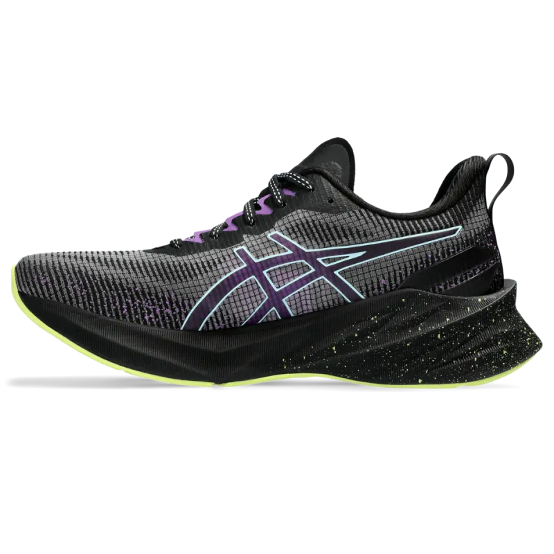Asics Novablast 3 Le Black/Cyber Grape (1012B410.002)