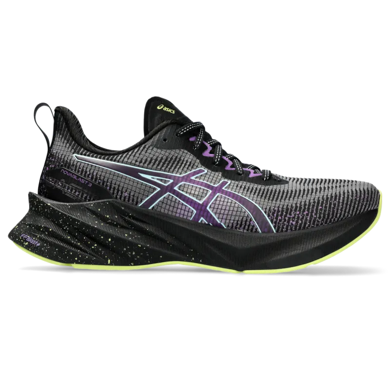 Asics Novablast 3 Le Black/Cyber Grape (1012B410.002)