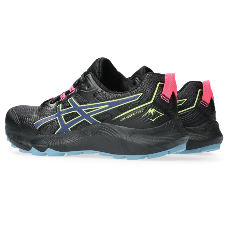 Asics Gel-sonoma 7 Black/Deep Ocean (1012B413.002)