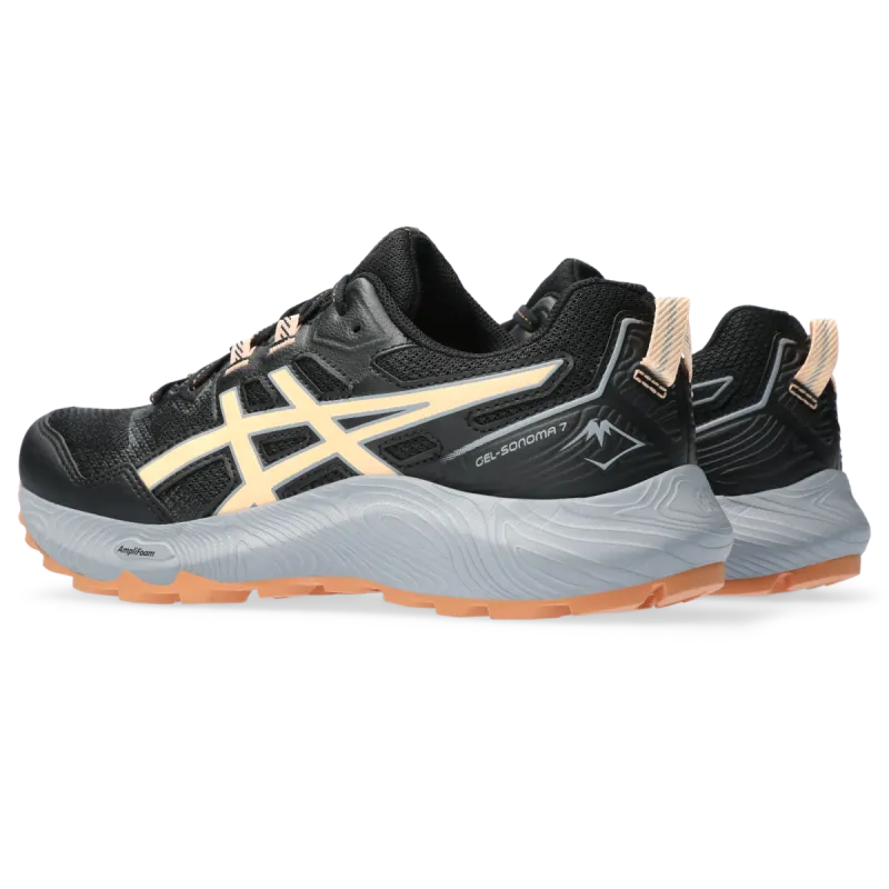 Asics Gel-sonoma 7 Black/Apricot Crush (1012B413.003)