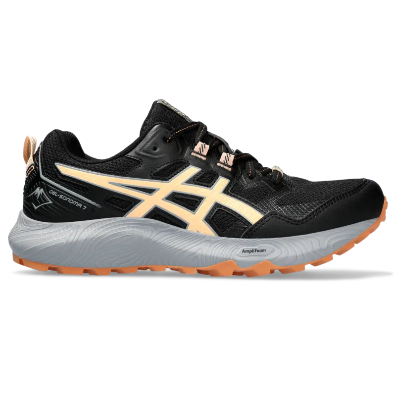 Asics Gel-sonoma 7 Black/Apricot Crush (1012B413.003)