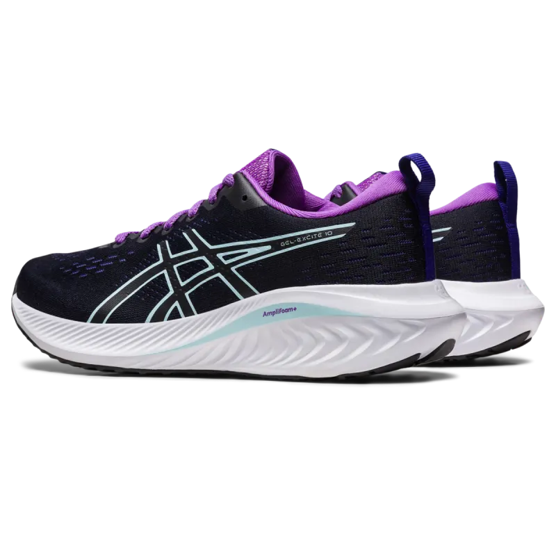 Asics Gel-excite 10 Black/Aquamarine (1012B418.001)