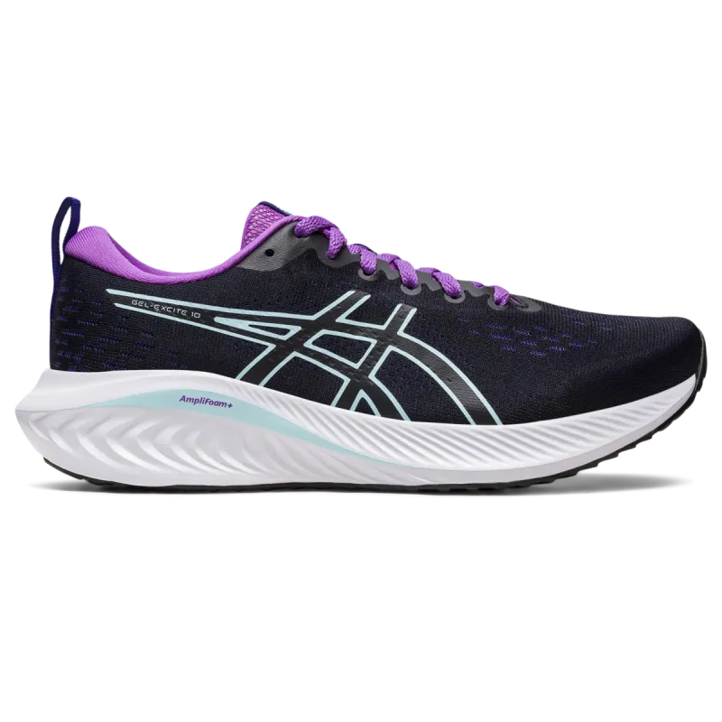 Asics Gel-excite 10 Black/Aquamarine (1012B418.001)