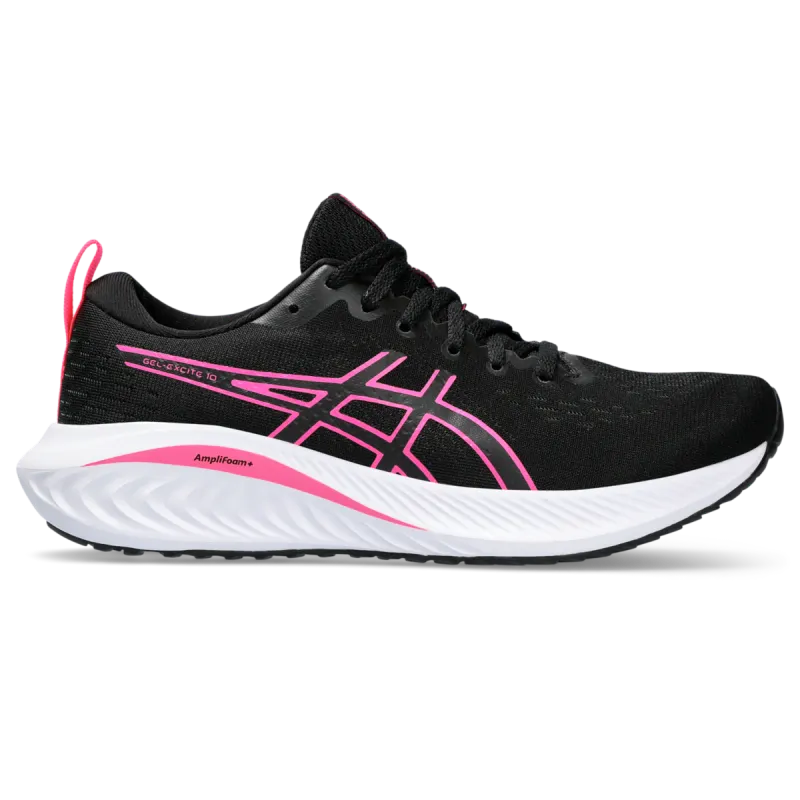 Asics Gel-excite 10 Black/Hot Pink (1012B418.004)