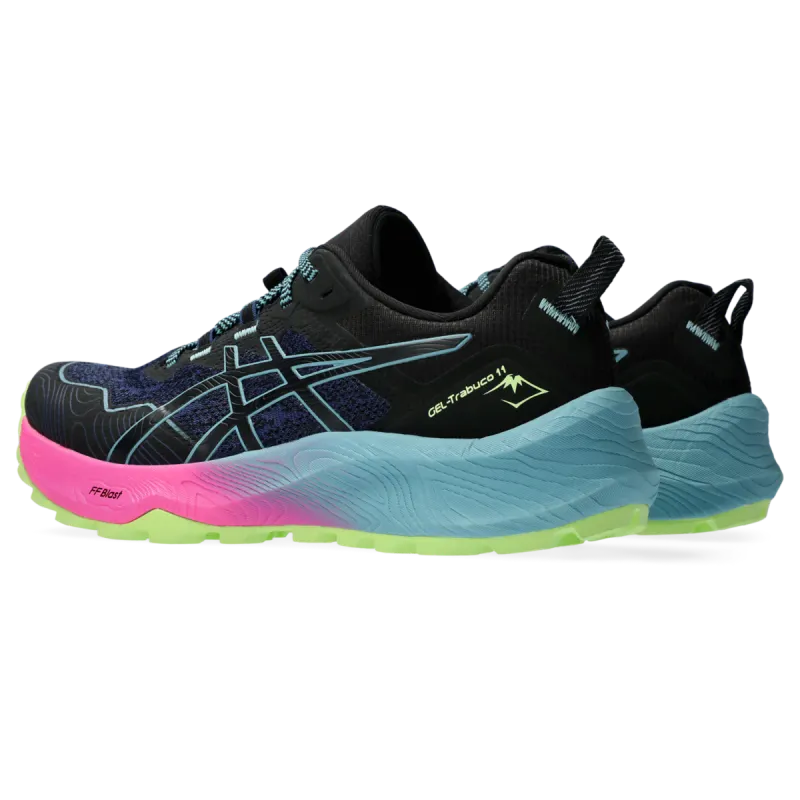 Asics Gel-trabuco 11 Black/Gris Blue (1012B424.002)