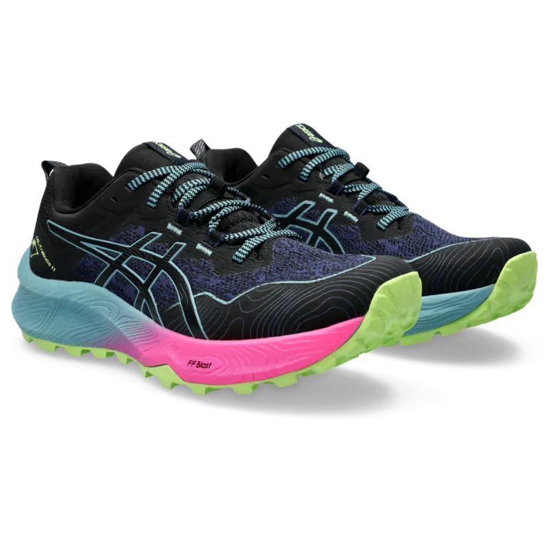 Asics Gel-trabuco 11 Black/Gris Blue (1012B424.002)