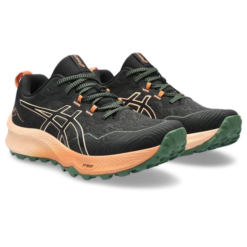 Asics Gel-trabuco 11 Black/Apricot Crush (1012B424.003)
