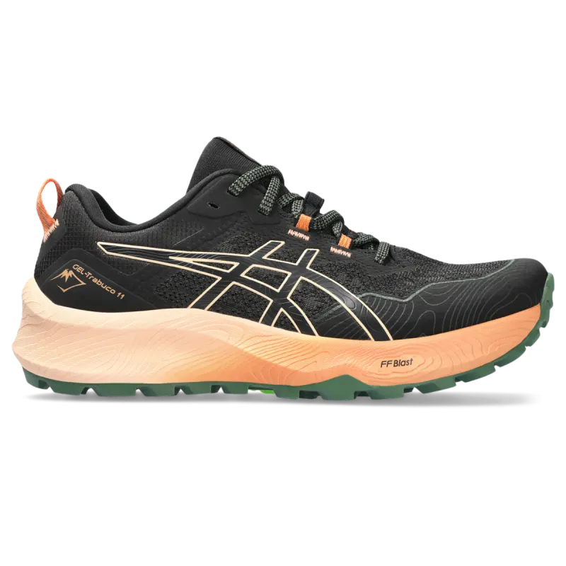 Asics Gel-trabuco 11 Black/Apricot Crush (1012B424.003)